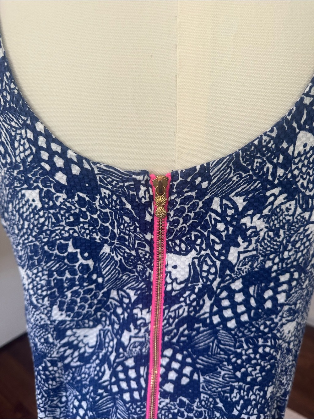 Lilly Pulitzer for Target Shift Dress in Upstream EUC size 1X - Picture 6 of 8